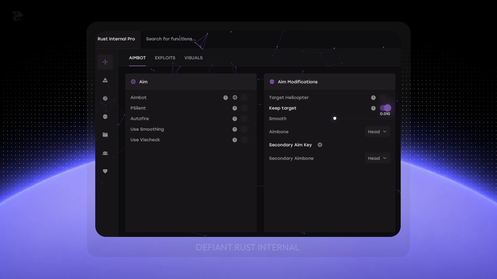 Defiant - Rust Internal