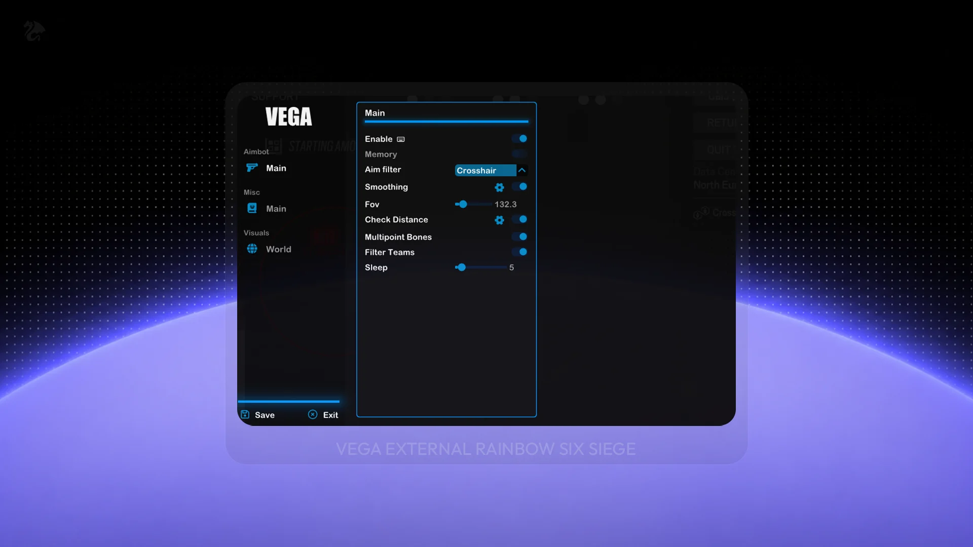 Vega - R6