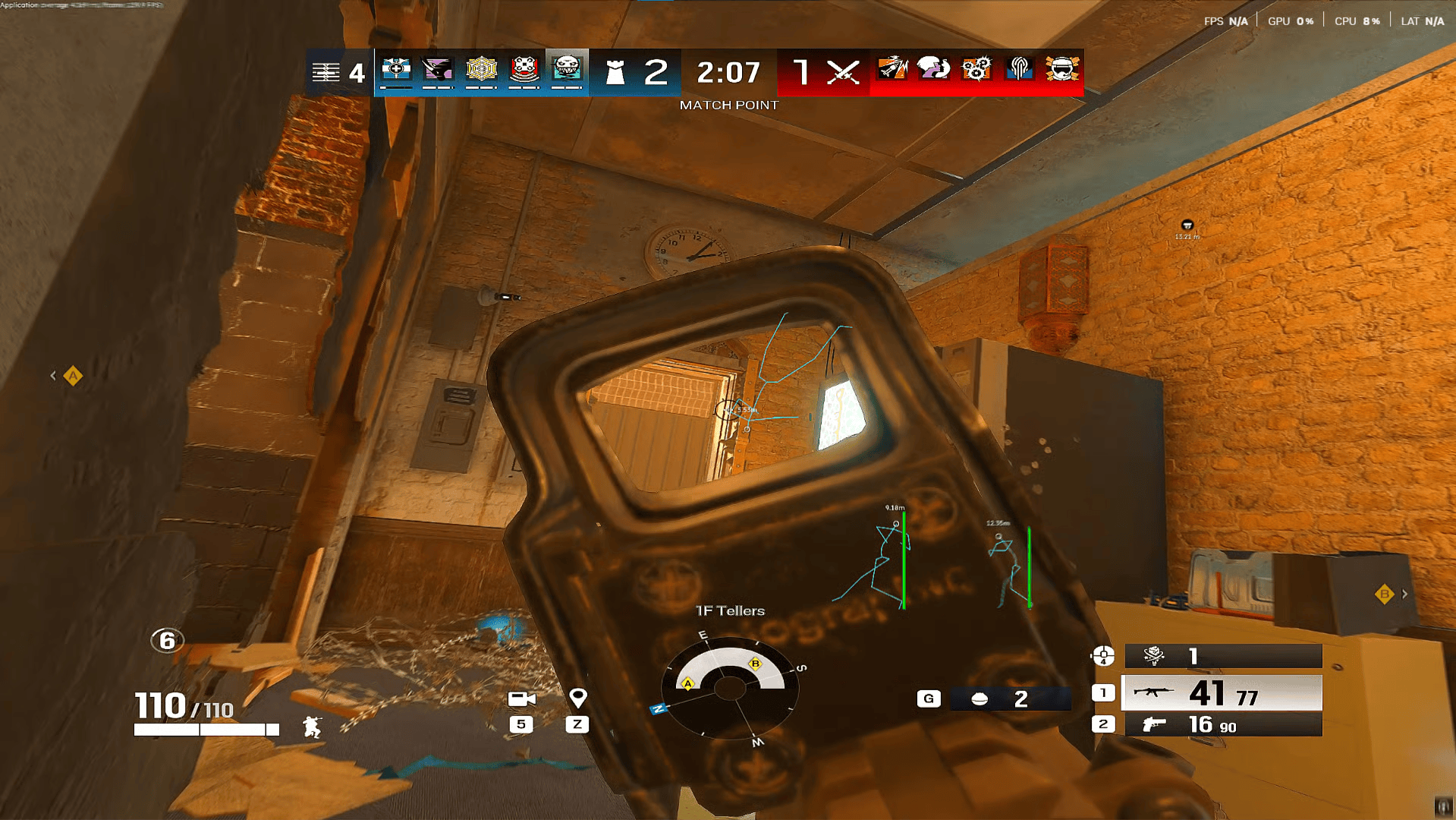 Defiant - R6 Diamond 3